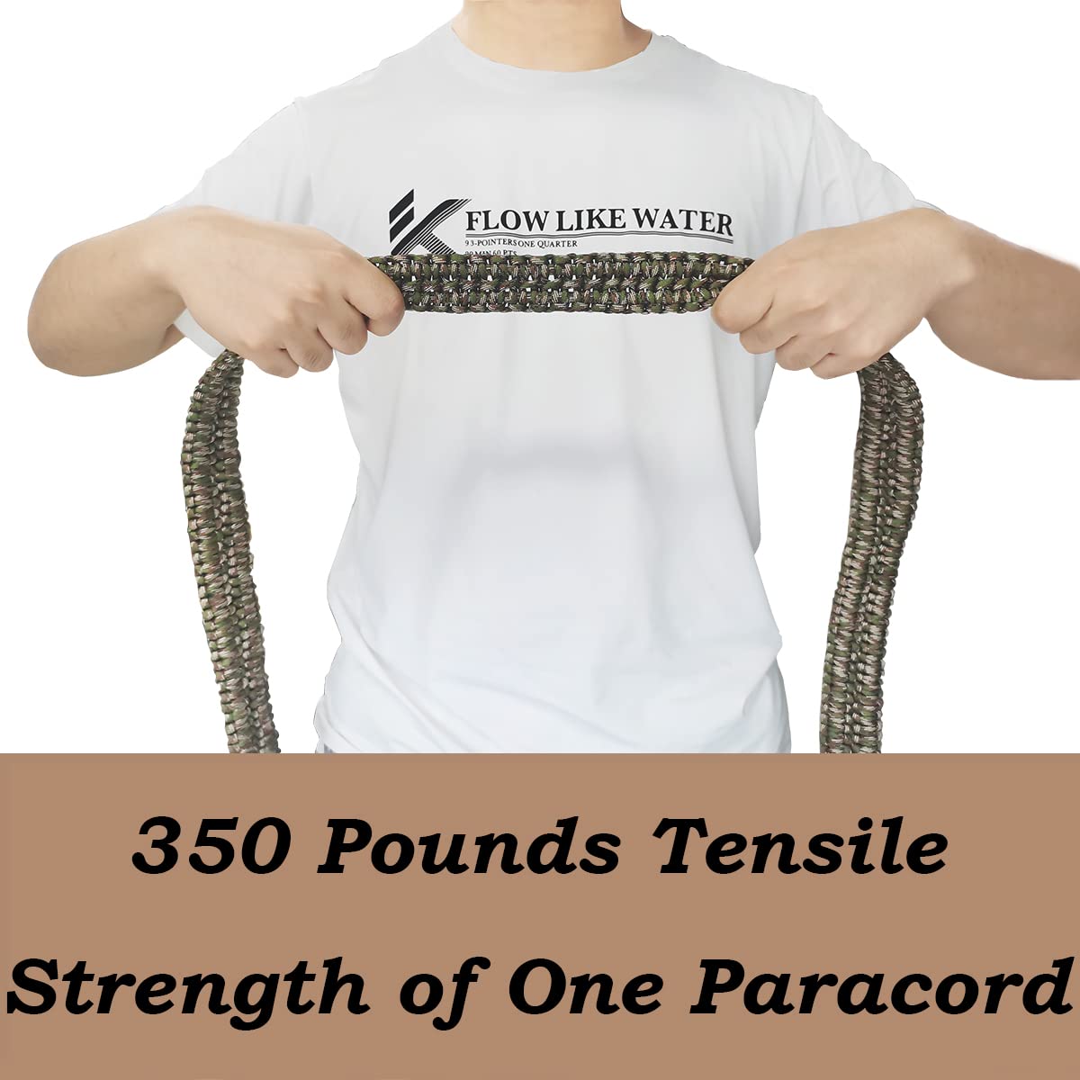 Amazon.co.jp: タクティカルパラコードベルト、調節可能なウエスト